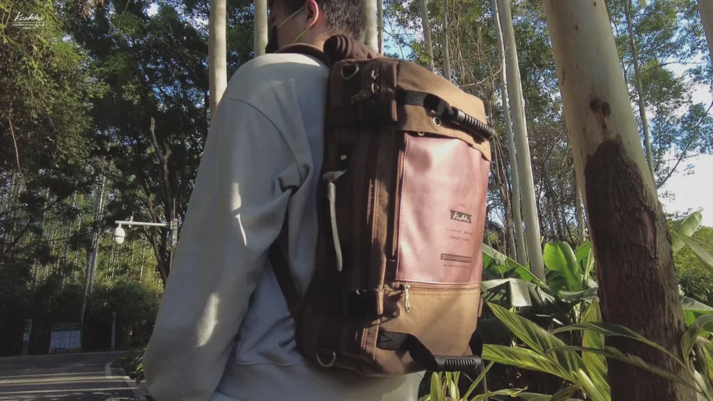 Kaukko Canvas Backpack